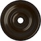 Ekena Millwork Jefferson Ceiling Medallion (Fits Canopies up to 5"), 26 1/2"OD x 3 5/8"ID x 1 1/2"P, Bronze CM26JEBZS - alternate 1